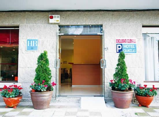 Hotel Chancelas Bagian luar foto